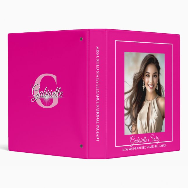 Pageant Essentials Ultimate Photo Notebook Binder (Background)