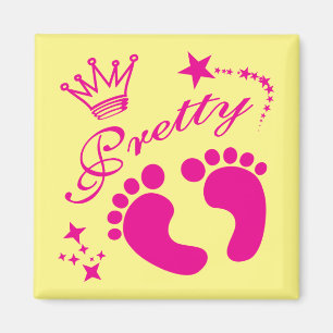 Pageant Fridge Magnet