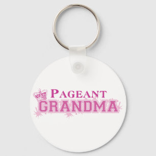 Pageant Grandma Keychain