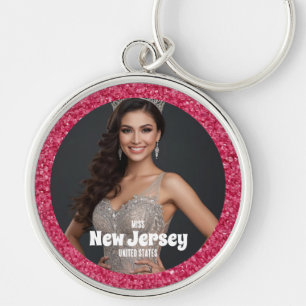 Pageant Keychain Gift for Pageant Titleholders