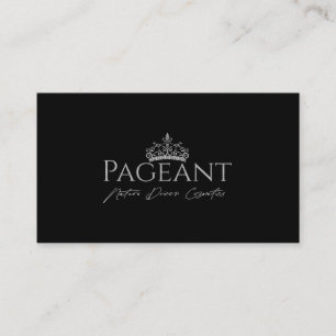 Pageant Logo VP card