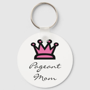 Pageant Mom Keychain
