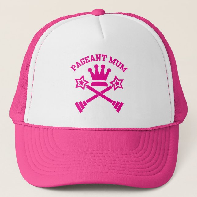 Pageant Mum Hat (Front)