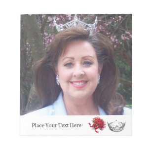 Pageant Photo Notepad