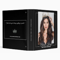 Pageant Prepper Notebook Custom Photo Pageants