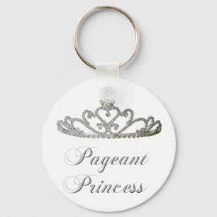 Pageant Princess Keychain
