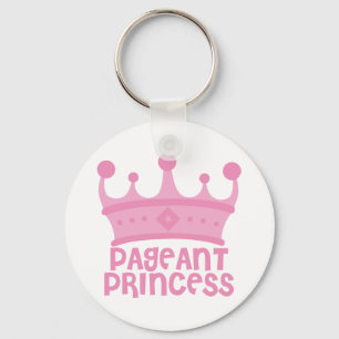 Pageant Princess Keychain