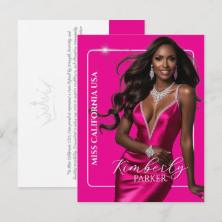 Pageant Promo Postcard | Colour Pop Cutout