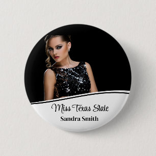 Pageant Queen 2 Inch Round Button