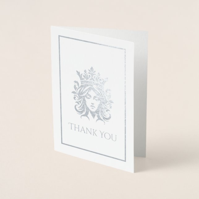 Pageant Queen Crown  Foil Card (Front)