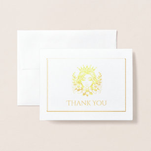 Pageant Queen Crown Foil Card