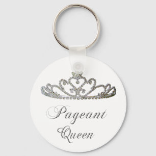 Pageant Queen Keychain