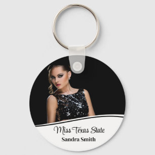 Pageant Queen  Keychain