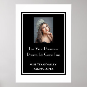 Pageant Queen Live Your Dreams Poster