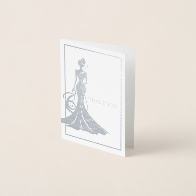 Pageant Queen Mini Foil Card (Front)