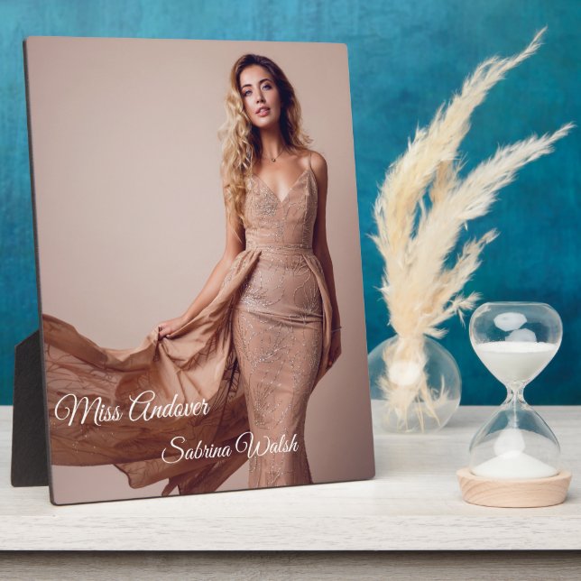 Pageant Queen Plaque (Côté)