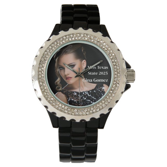 Pageant Queen Watch (Front)
