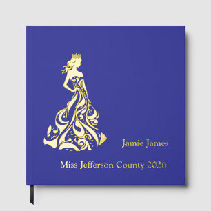 Pageant Real Foil  Scrapbook & Photo  Book