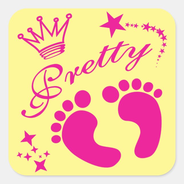 Pageant Stickers (Front)