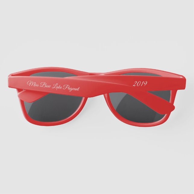 Pageant Sunglasses (Back)
