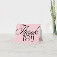 Pageant Thank You Card Elegant Crown Appreciation
