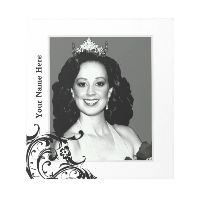 Pageant Vines Autograph Pad (Front)