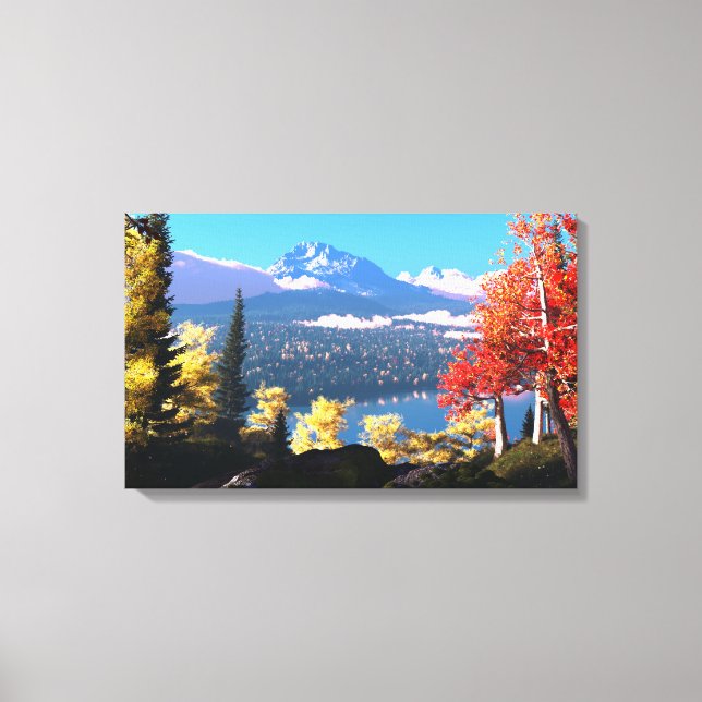 Pageantry Canvas Print (Front)