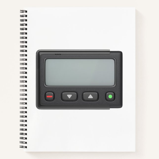 Pager Notebook (Front)