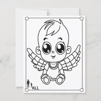 Pages de coloriage de jolis enfants