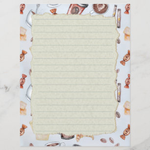 Pages de découpage de chapitre pour les Classeurs 