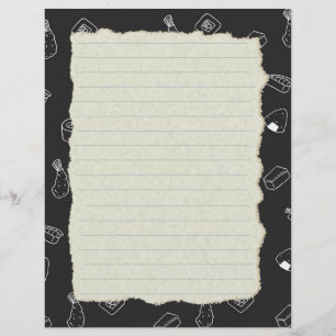 Pages de découpage de chapitre pour les Classeurs 