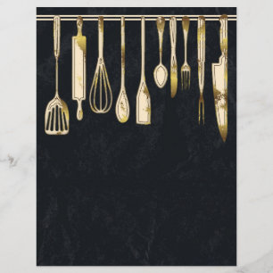 Pages de découpage de chapitre pour les Classeurs 