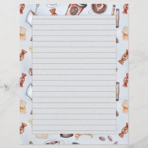 Pages de découpage de chapitre pour les Classeurs 