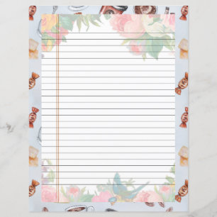 Pages de découpage de chapitre pour les Classeurs 