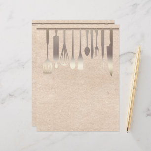 Pages de découpage de chapitre pour les Classeurs 