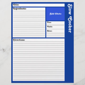 Pages de recette liées (bleu foncé)