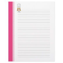 Pages de recettes mignonnes pour les Classeurs de