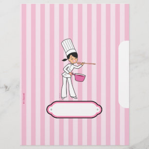 Pages de recettes personnalisées mignonnes
