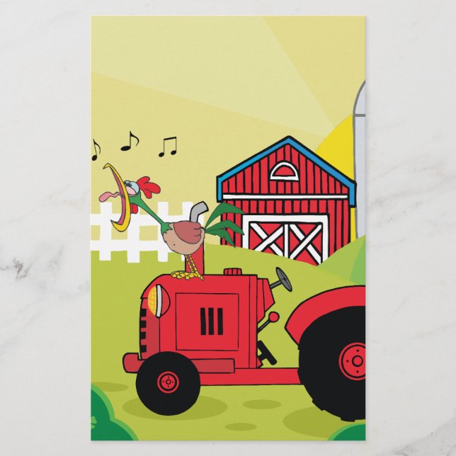 Pages du catalogue des tracteurs agricoles (Devant)