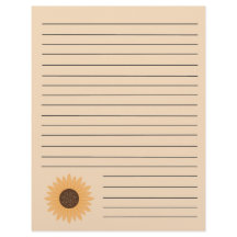 Pages du Classeur de la recette de tournesol
