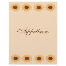 Pages du Classeur de la recette de tournesol