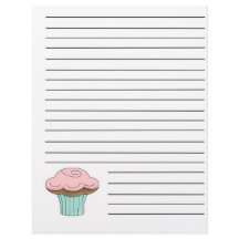 Pages du Classeur de recettes Cupcake