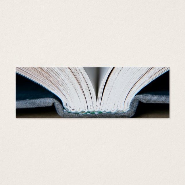 Pages du livre (paquet de 20 petits signets) (Devant)