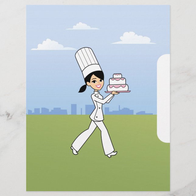 Pages for Recipes - Illustrated (Front)