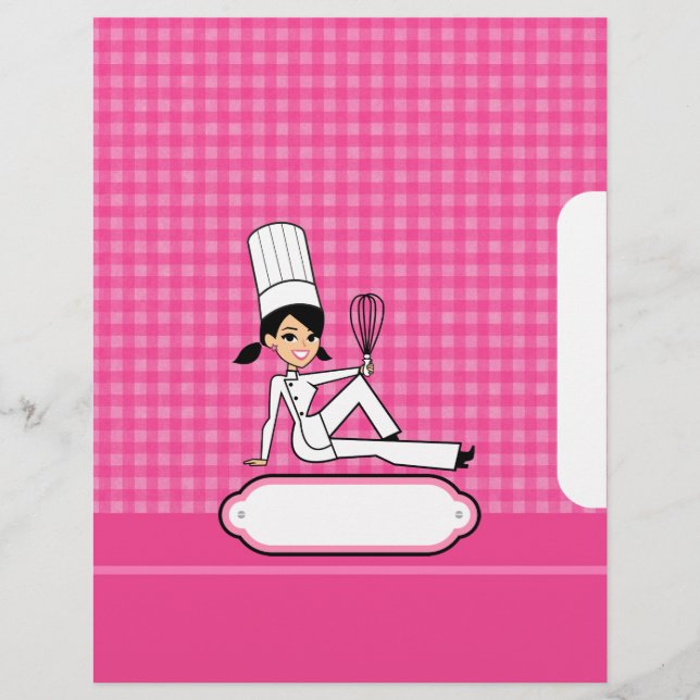 Pages for Recipes - Illustrated (Front)