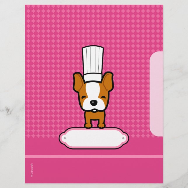 Pages for Recipes - Illustrated (Front)