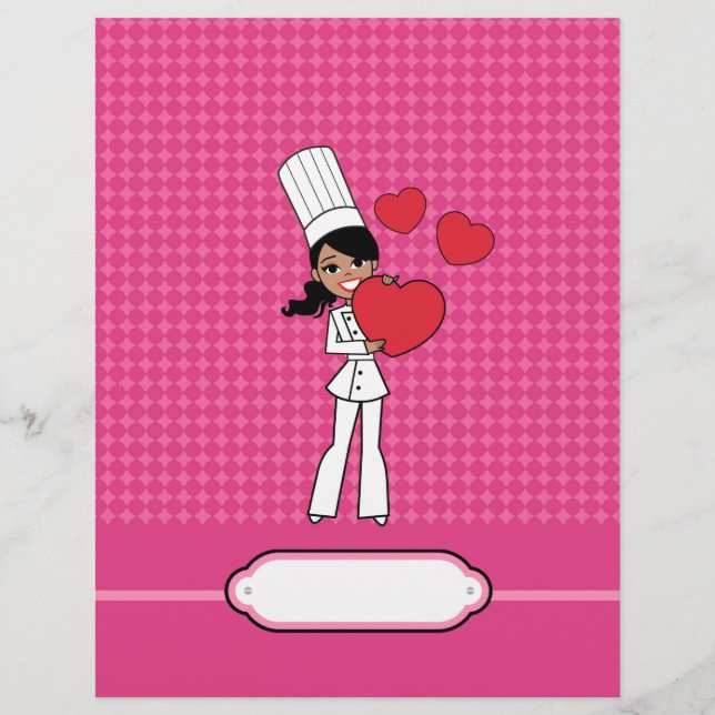 Pages for Recipes - Illustrated (Front)