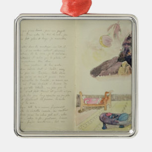 Pages from 'Noa Noa', 1893-94 Metal Ornament
