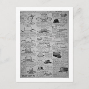 Pages from Sears, Roebuck of Chicago, catalog of Postcard