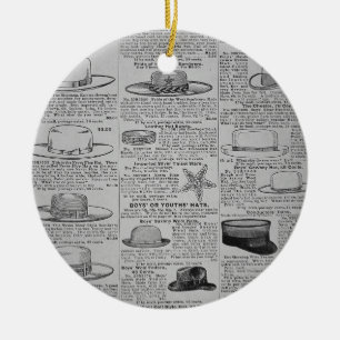 Pages from Sears, Roebuck of Chicago, catalogue of Ceramic Ornament